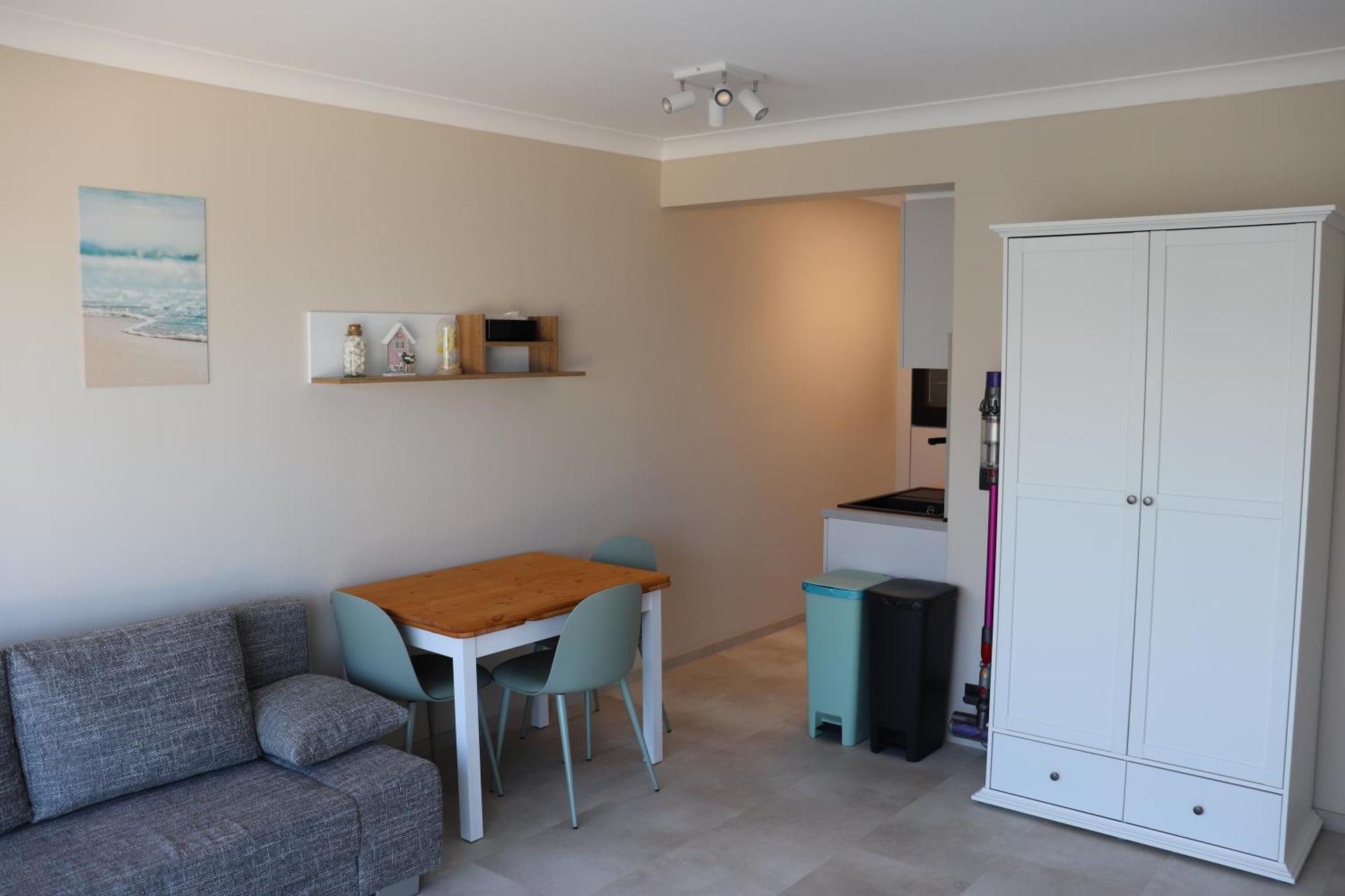 Studio Bella Vista Koksijde Exterior foto