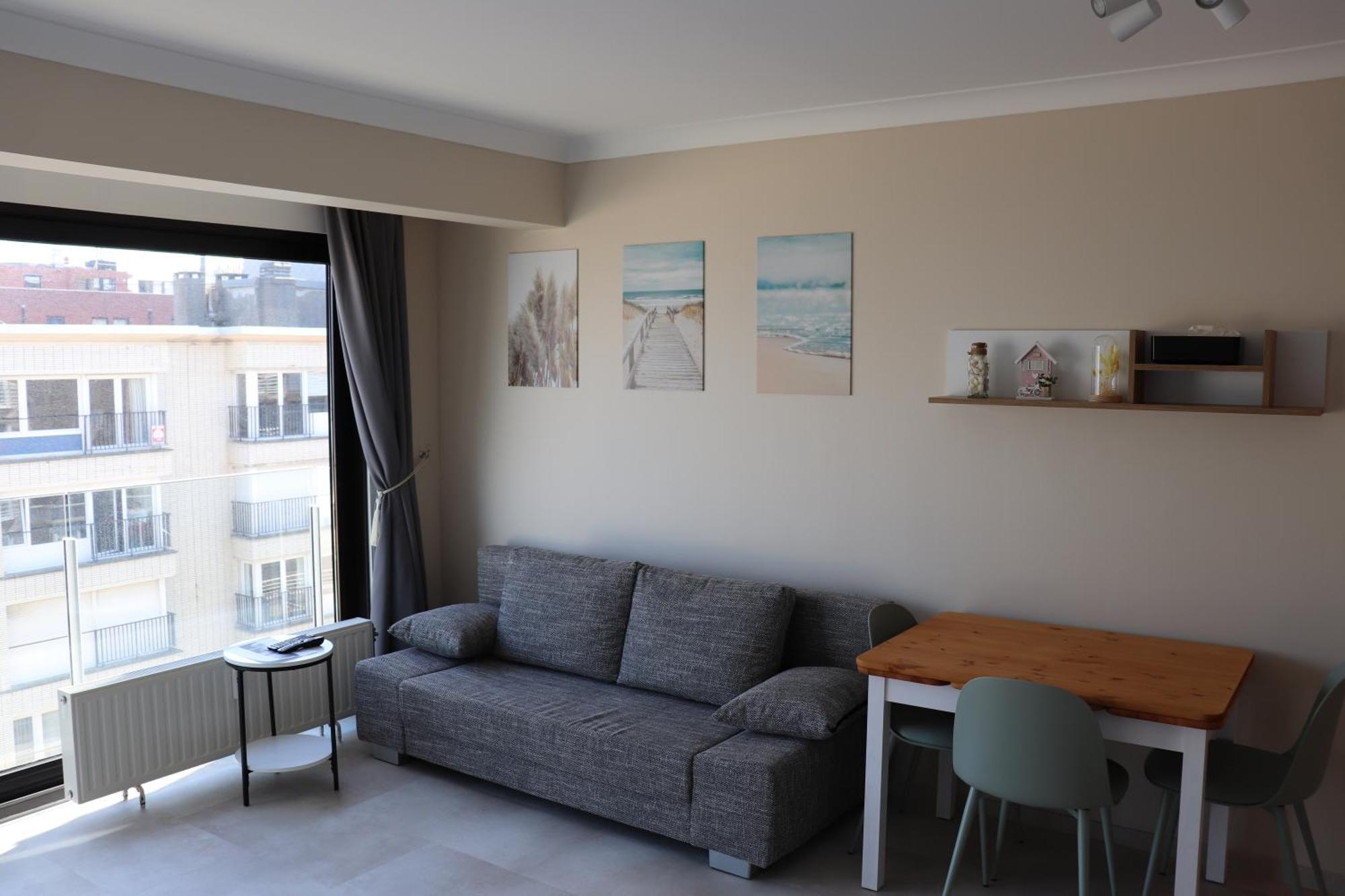 Studio Bella Vista Koksijde Exterior foto