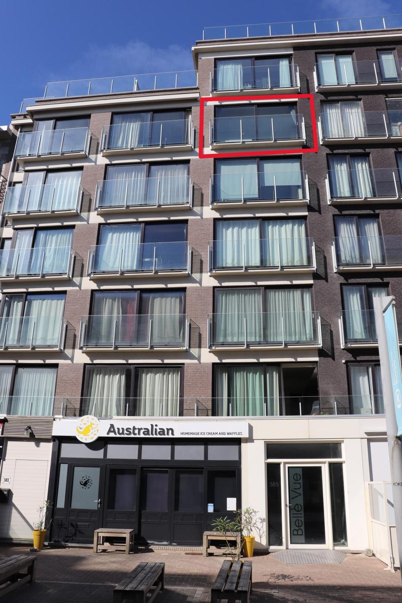 Studio Bella Vista Koksijde Exterior foto