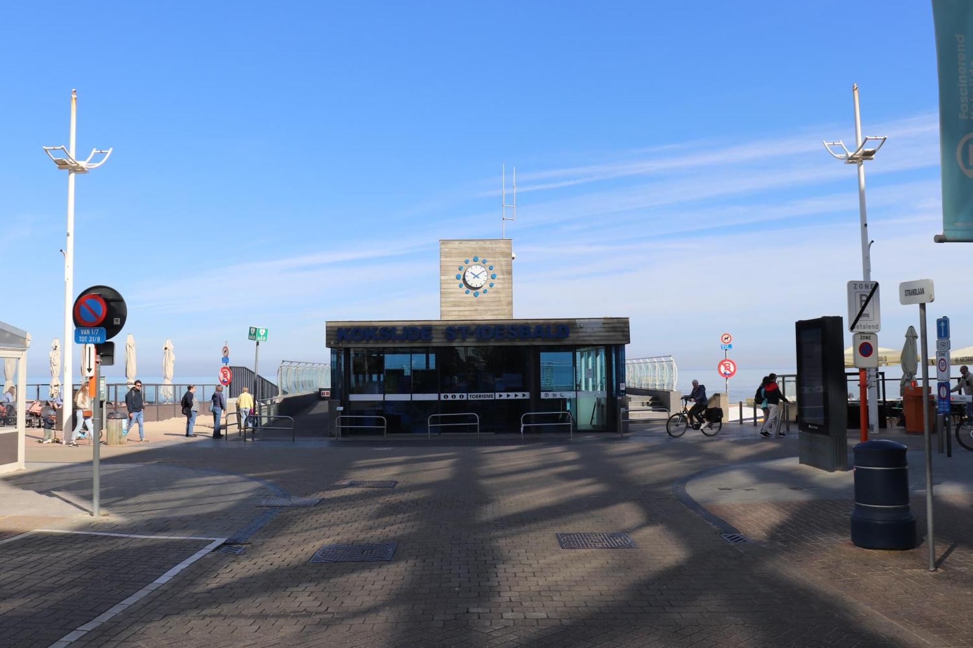 Studio Bella Vista Koksijde Exterior foto